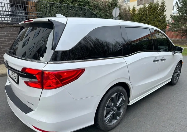 Honda Odyssey cena 229000 przebieg: 11900, rok produkcji 2023 z Warszawa małe 742